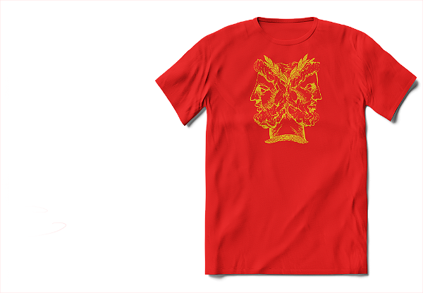 Camiseta Deus Janus