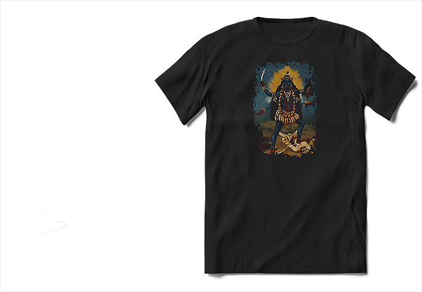 Camiseta Deusa Kali DTF