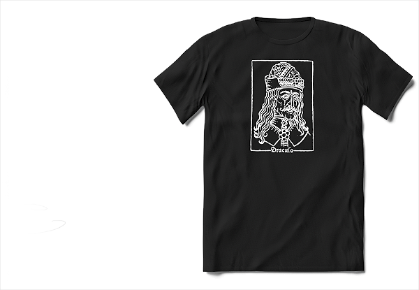 Camiseta Vlad Tepes - Dracula