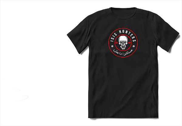Camiseta Hunter ISIS PMC Wagner