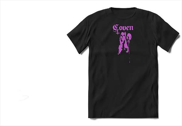 Camiseta Coven