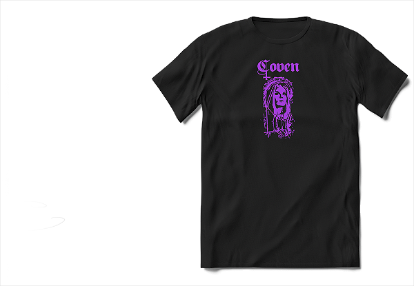 Camiseta Coven Modelo 2