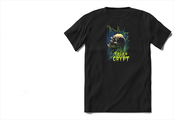 Camiseta Tales From the Crypt Contos da Cripta Terror Filme
