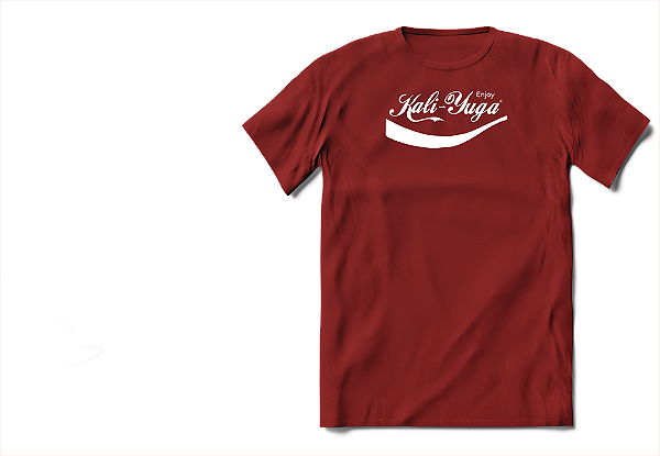 Camiseta Kali Yuga - Idade do ferro Indu Coke