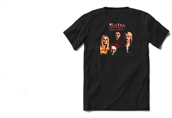 Camiseta Coven Witchcraft Destroys Minds & Reaps Souls