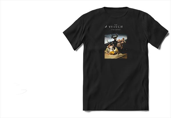 Camiseta filme The VVitch A Bruxa