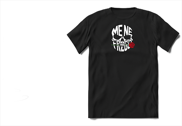 Camiseta Me Ne Frego Modelo 2