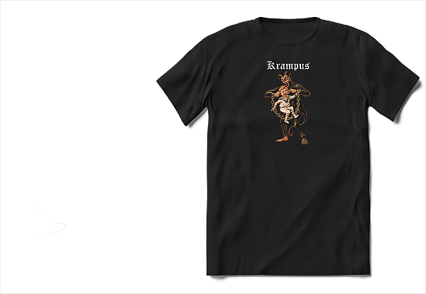 Camiseta Krampus