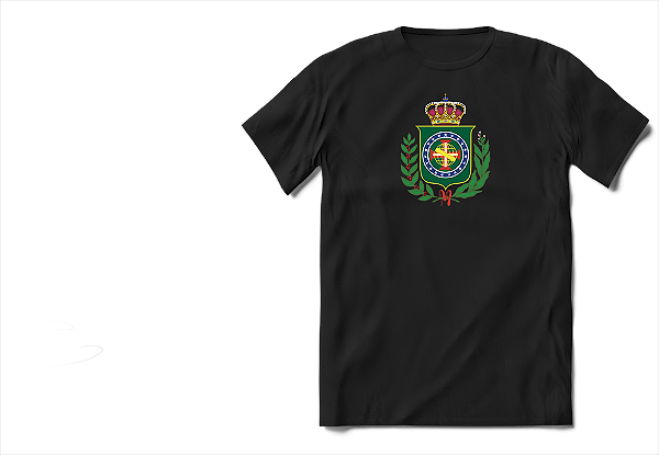 Camiseta Brasão Brasil Imperio