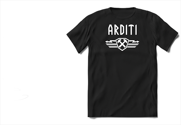 Camiseta Arditi Martial Industrial Music