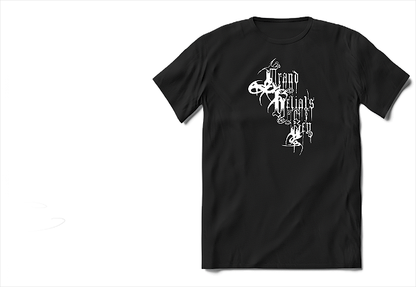 Camiseta Grand Belial's Key Black Metal