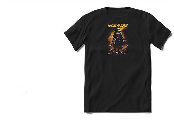 Camiseta Highlander Kurgan
