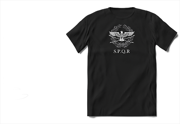 Camiseta SPQR Modelo 2