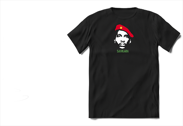 Camiseta Thomas Sankara