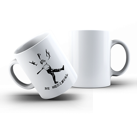 Caneca Peste Noire Be a Medieval