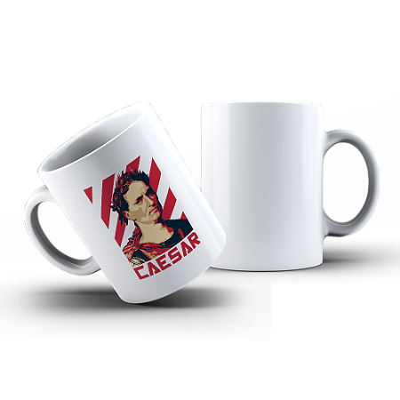 Caneca Julio Cesar