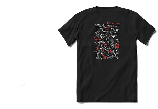 Camiseta Westeros