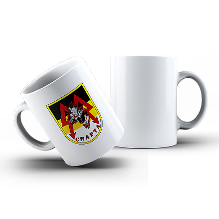 Caneca Batalhão Sparta