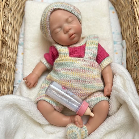 Reborn Silicone Sólido 100% Original