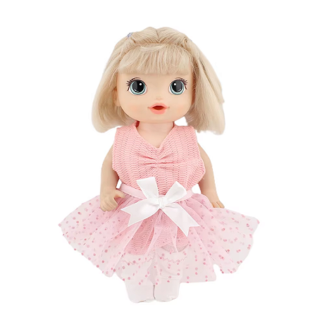 Linda Roupinha para Reborn de 25 a 35cm Exclusivo