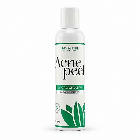 Acne Peel Loção Secativa Corporal – 200ml – Skin Sannus