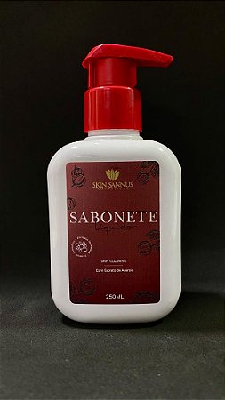 Sabonete Skin Cleaning  de Acerola - 250 ml - Skin Sannus