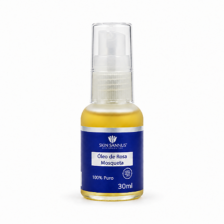 Óleo de Rosa Mosqueta 100% Puro - 30ml - Skin Sannus