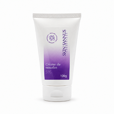Creme de Enxofre 5% - 100g - Skin Sannus