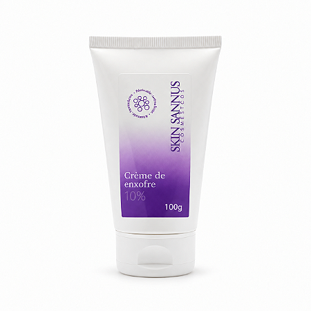 Creme de Enxofre 10% - 100g - Skin Sannus
