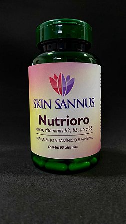Nutrioro - 60cps - Skin Sannus