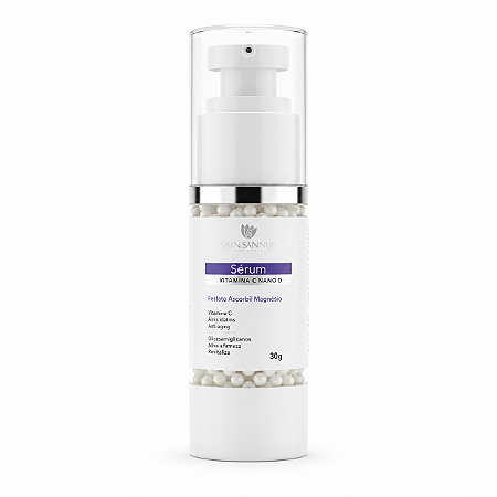 Sérum Vitamina C Nano - 30g - Skin Sannus