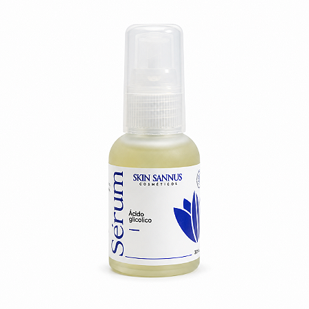 Ácido Glicólico - 30ml - Skin Sannus