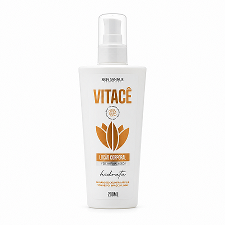 Loção Corporal Vitamina C - 200ml - Skin Sannus