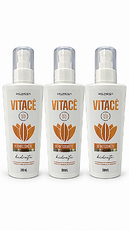 Loção Corporal Vitamina C - 200ml - Skin Sannus (PROMOÇÃO COM 3 FRASCOS)