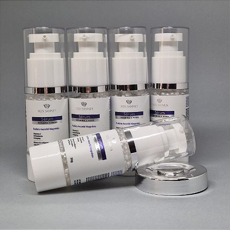 Sérum Vitamina C Nano - 30g - Skin Sannus (PROMOÇÃO COM 3 FRASCOS)