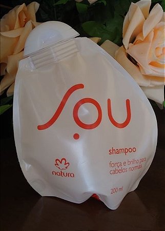 SHAMPOO SOU FORÇA E BRILHO CABELOS NORMAIS 200ML