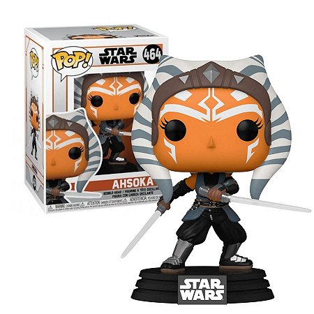 Star Wars Mandalorian Ahsoka with Sabers Pop - Funko