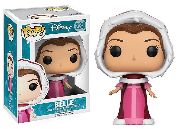 Disney Beauty & The Beast Winter Belle Pop - Funko