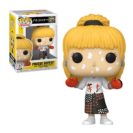 Friends Phoebe Buffay with Chicken Pox Pop - Funko