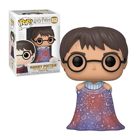 Harry Potter Harry Potter with Cloak Pop - Funko