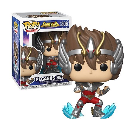 Cavaleiros do Zodiaco Saint Seiya Pegasus Seiya Pop - Funko