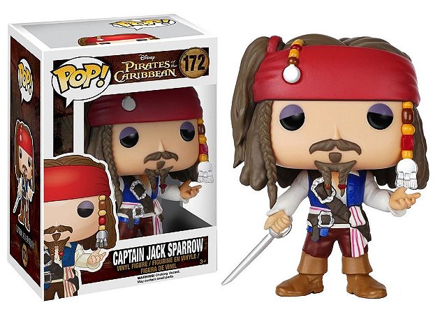 Pirates of the Caribbean Captain Jack Sparrow Pop - Funko