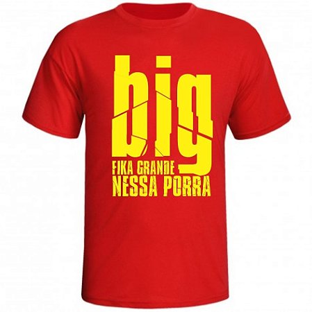 Camiseta Big Fika Grande