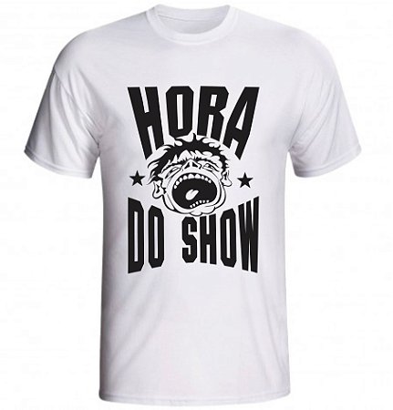 Camiseta Hora Do Show