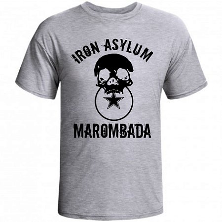 Camiseta Iron Asylum Marombada