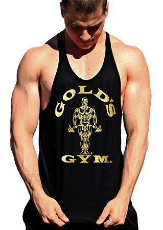 Regata Cavada Golds Gym - Ouro
