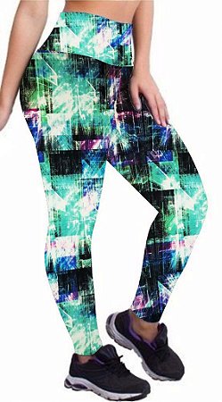 Leggings: Calça Legging com Cintura Alta Estampada - Loja Marombada -  Roupas de Academia, Moda Fitness e Suplementos