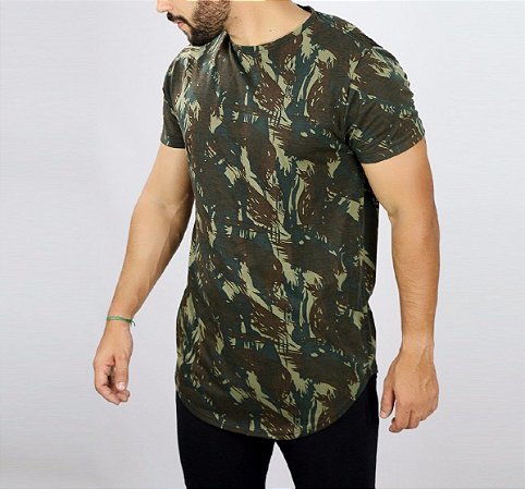 Camiseta Longline Oversized Camuflada - Loja Marombada - Roupas de  Academia, Moda Fitness e Suplementos