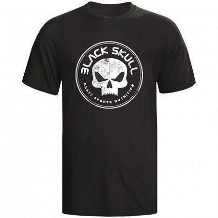 Camiseta Black Skull Cor Preta - Loja Marombada - Roupas de Academia, Moda  Fitness e Suplementos