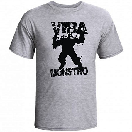 Camiseta Vira Monstro